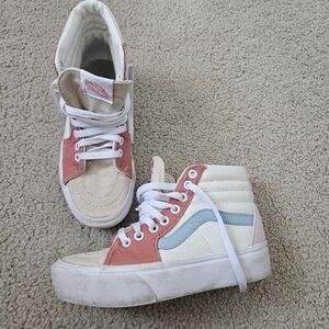 Sk8-Hi Platform 2.0 Pastel Sneakers M3.5/W5